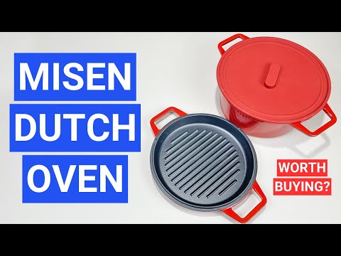 Misen Dutch Oven Review: Is This 2-in-1 Pot Worth Buying?