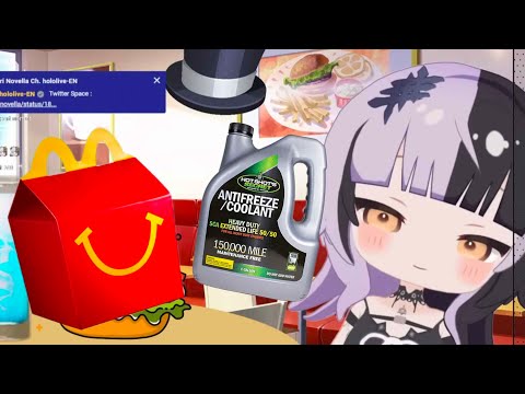 Shiori Serves Happy Meals and Antifreeze to Eating Mike Tyson's Ass [hololive-EN]