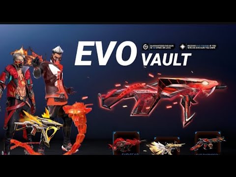 Next evo vault July month 🥳🥳I free fire  New event l FF New Event l Next Evo vault event