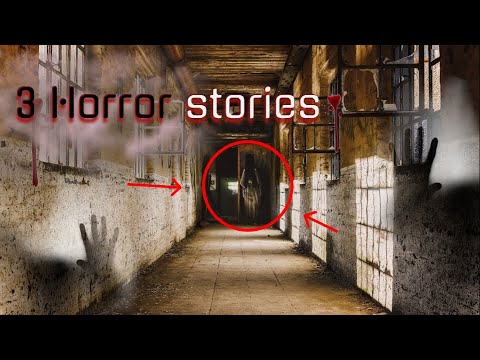 3 Horror Creepy Stories