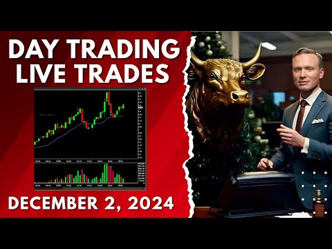 Live Day Trading - HELLOOOO December #daytrade #stocks