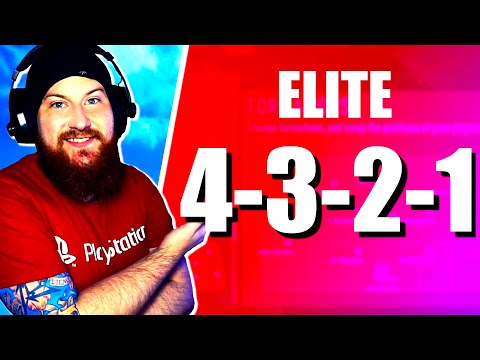 Outscore your opponents! ELITE 4321  custom tactics for FIFA 23