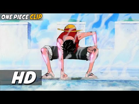 Luffy Use Gear 2 for the First Time | One Piece HD