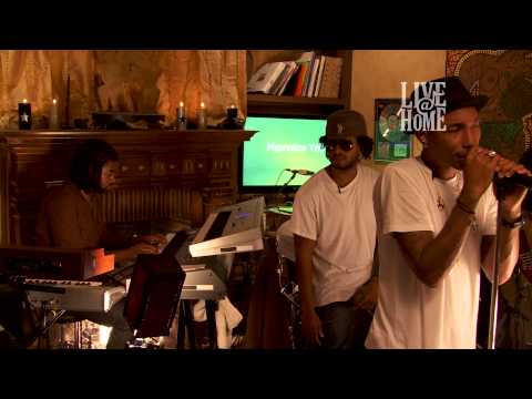 N*E*R*D - Pharrell Wiliams - Live@Home - Part 2 - Hypnotize you