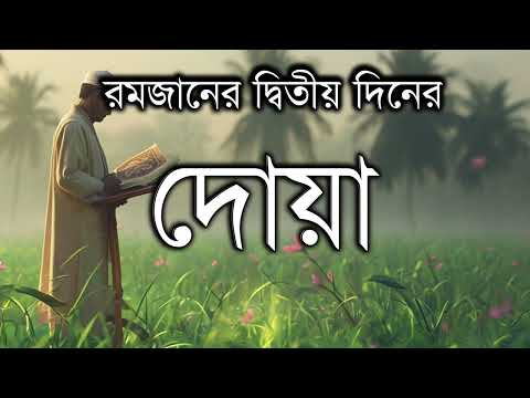 রমজানের দ্বিতীয় দিনের দোয়া | Dua For Second Day of Ramadan By Alaa Aqel