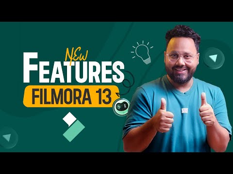 Filmora 13 Latest Features & Updates!