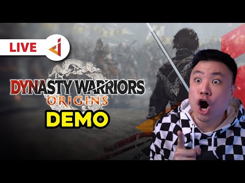 APAKAH SESUAI EKSPETASI ?! PC AMAN ? - Dynasty Warrios ORIGINS [Indonesia] LIVE