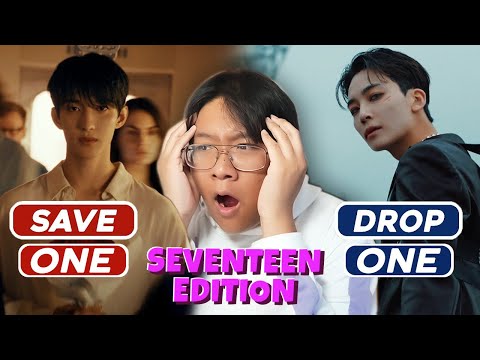 How do I SAVE only ONE? SAVE ONE DROP ONE: SEVENTEEN EDITION ✨