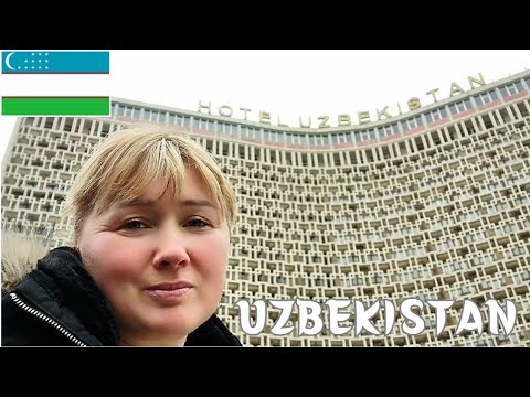 🇺🇿 HOTEL UZBEKISTAN Soviet brutalism! WHY ARE YOU GOING THERE, IT'S DANGEROUS!!!