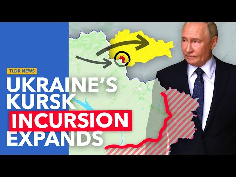 Ukraine’s Kursk Incursion Continues: Can Russia Halt It?