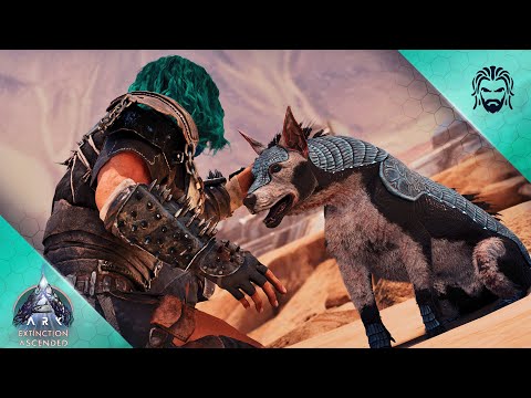 I Tamed My First Armadoggo! | ARK Extinction [E3]