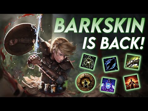 WARDEN'S BARKSKIN - Mechanics & Interactions, How good is it? | Path of Exile: Settlers of Kalguur