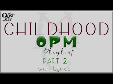 Childhood OPM Playlist with Lyrics Part 2 (Jeremiah, April Boy, Ogie Alcasid, Renz Verano)