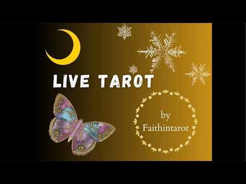 Live Tarot Reads🌻1 Y/N Q till FREE list open🧿4/12 #livetarot #tarot #tarotreading