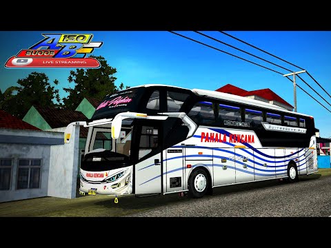 LIVE BUSSID || Perdana setelah Lebaran || Minal aidin walfaidzin ya semua nya maafkanlah 😀😃😄