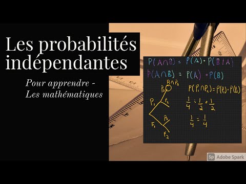 Les probabilités indépendantes