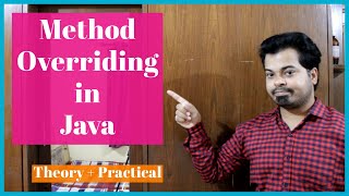 Method Overriding in Java | Java Tutorials | Learn Java for Automation Testing