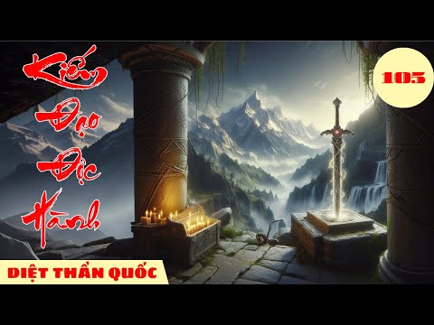 DIỆT THẦN QUỐC [Tập 105] Kiếm Đạo Độc Hành #mcphuongthuy @truyenboaudio