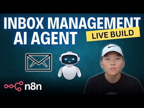 *LIVE BUILD* Inbox Management AI Agent with n8n (NO CODE, Step-by-Step Tutorial)