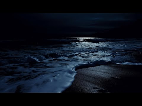 Ocean Sounds for Deep Relaxation | Rolling Waves to Help You Sleep Peacefully | 24 Hours