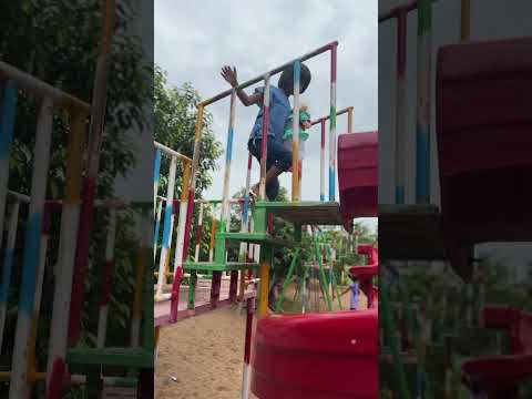 Adithi Outdoor Playing #shorts #shortsfeed #viral