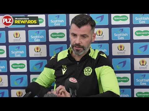 Stuart Kettlewell Press Conference | St Johnstone vs Motherwell (Scottish Cup)