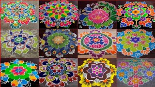 sankranthi muggulu 2025/Pongal rangoli designs 2025/sankranthi rangoli/Pongal kolam 2025#rangoli