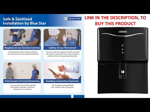 ✅Blue Star Aristo || RO+UV+UF || 7-Liter Water Purifier