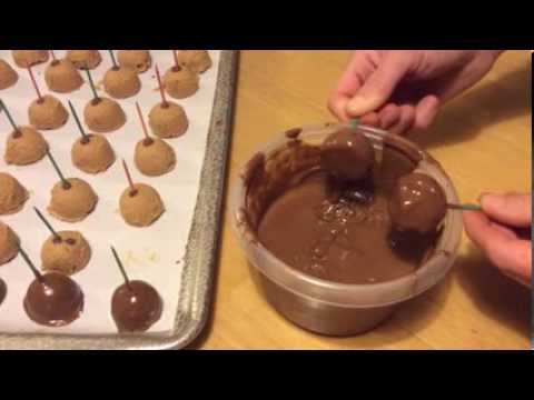 How to Make (Relatively) Healthy Peanut Butter Bonbons