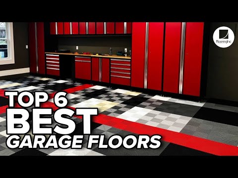 Best Garage Flooring Options