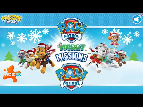 Paw Patrol to the Rescue! Save Christmas in Pawsome Missions: Merry Missions From Nick Jr.