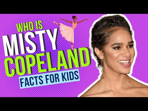 Who is Misty Copeland | Black History Month Facts for Kids