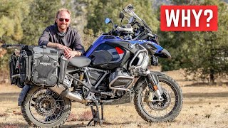 I Bought the Last BMW R1250GS Adventure.