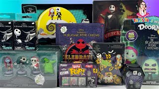 Unboxing and Review of Disney Tim Burton’s The Nightmare Before Christmas Toys Collection