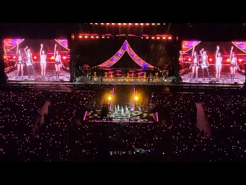 230826 Lovesick Girls - BLACKPINK BORN PINK ENCORE | LA Concert at Dodger Stadium