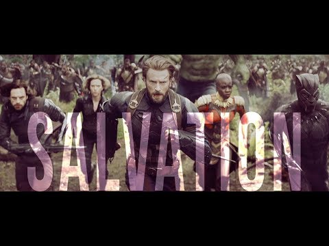 avengers || salvation