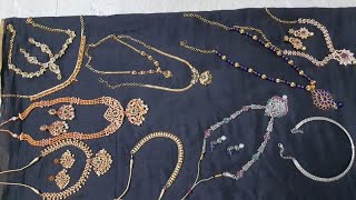 Get ready with me......My neck piece collections.....Neck piece collections with price....