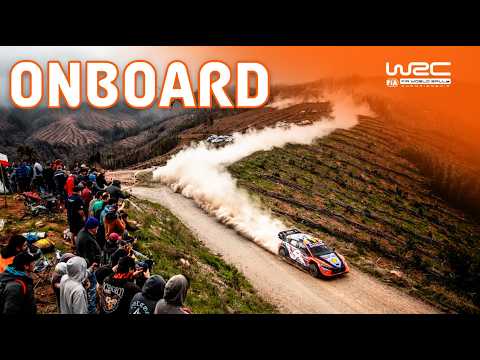 FULL ONBOARD - SS11 Neuville / Wydaeghe | WRC Rally Chile Bio Bío 2024