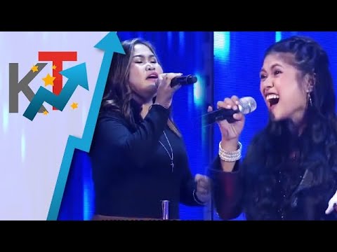 Elreamae Baliguat vs Bebang Punzalan sings Luha