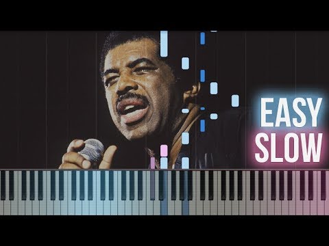 Ben E. King - Stand By Me | How To Play SLOW EASY Piano Tutorial + Sheets