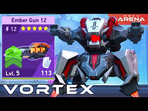 A Fiery Tornado: Vortex and Ember Gun Take Over the Game! 🌪️💥