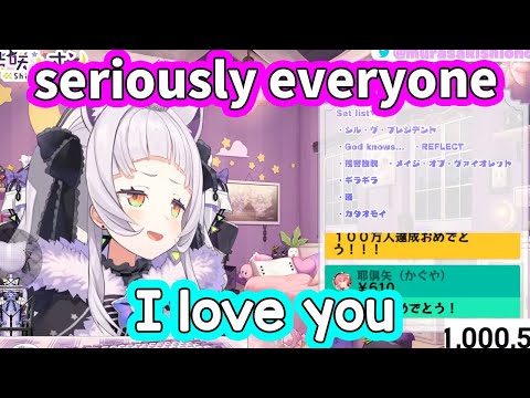 Shion says "I Love You" for the first time to her viewers [ENG Subbed Hololive]