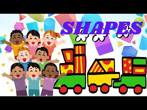 Shapes Song for Kids | Learn Shapes | Animated Shapes Video"