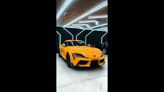 2022 Toyota Supra Full PPF