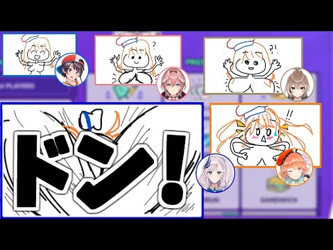 【Gartic Phone】センシティブ？な流れを作ってしまう大空スバル【ホロライブ/切り抜き】