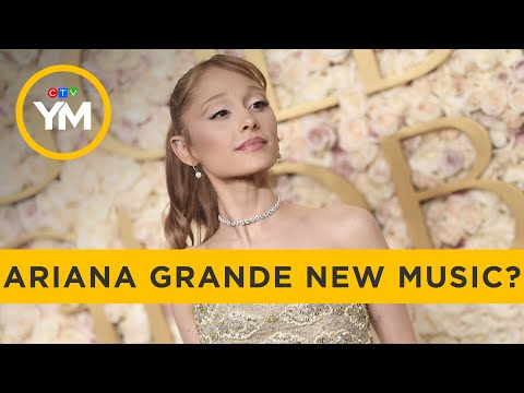 Ariana Grande Hints at New Music | Your Morning