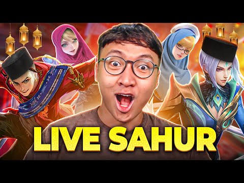 🔴 LIVE MAGIC CHESS NYAHURRR - Magic Chess Mobile Legends