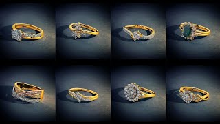 Latest 22k gold and diamond ring design with weight and price 2024#gold #ring #collection