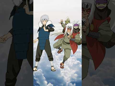 Tobirama vs Jiraiya | who is strongest #naruto #whoisstrongest #anime