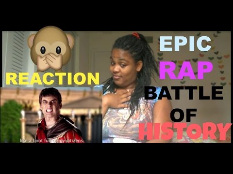 Shaka Zulu vs Julius Caesar Epic Rap Battles of History Reaction!